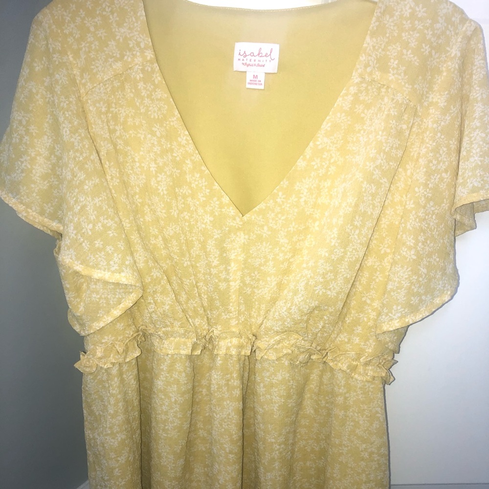 Maternity blouse